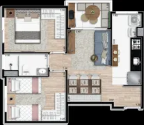 Apartamento com 2 Quartos à venda, 48m² no Padroeira, Osasco - Foto 22