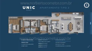 Apartamento com 3 Quartos à venda, 138m² no , Porto Belo - Foto 27