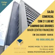 Andar / Laje corporativa à venda, 212m² no Caminho Das Árvores, Salvador - Foto 1