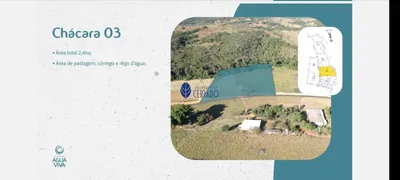 Fazenda / Sítio / Chácara com 2 Quartos à venda, 240000000m² no Zona Rural, Gameleira de Goiás - Foto 4