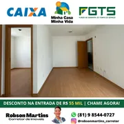 Apartamento com 2 Quartos à venda, 40m² no Barra de Jangada, Jaboatão dos Guararapes - Foto 4
