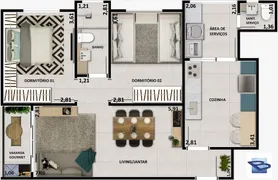 Apartamento com 2 Quartos à venda, 71m² no Parque Egisto Ragazzo, Limeira - Foto 23