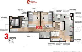 Apartamento com 2 Quartos à venda, 53m² no Centro, Mogi das Cruzes - Foto 18