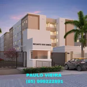 Apartamento com 2 Quartos à venda, 43m² no ARACAPE, Fortaleza - Foto 1
