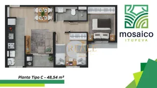 Apartamento com 2 Quartos à venda, 49m² no Jardim Primavera, Itupeva - Foto 28