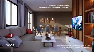 Apartamento com 2 Quartos à venda, 54m² no Turu, São Luís - Foto 6