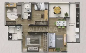 Apartamento com 3 Quartos à venda, 76m² no Presidente Roosevelt, Uberlândia - Foto 19