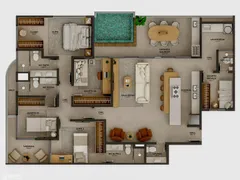 Apartamento com 3 Quartos à venda, 136m² no Enseada Azul, Guarapari - Foto 32
