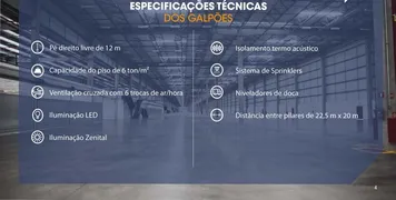 Galpão / Depósito / Armazém para alugar, 24220m² no Distrito Industrial dos Pires, Extrema - Foto 2