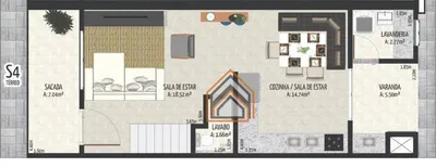Casa de Condomínio com 3 Quartos à venda, 116m² no Mato Grande, Canoas - Foto 13