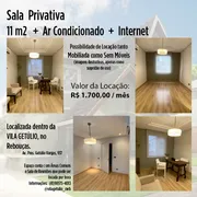 Conjunto Comercial / Sala para alugar, 11m² no Rebouças, Curitiba - Foto 3