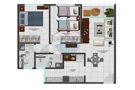 Apartamento com 2 Quartos à venda, 55m² no Bom Pastor, Natal - Foto 22
