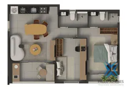 Apartamento com 1 Quarto à venda, 37m² no Dionísio Torres, Fortaleza - Foto 36