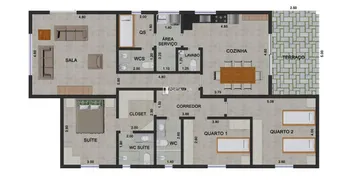 Casa com 3 Quartos à venda, 141m² no Ressaca, Itapecerica da Serra - Foto 10