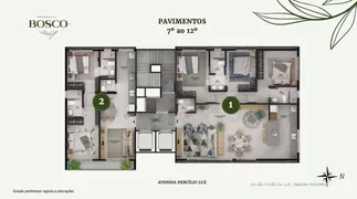 Apartamento com 2 Quartos à venda, 69m² no Centro, Florianópolis - Foto 12