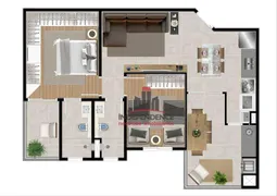 Apartamento com 1 Quarto à venda, 38m² no Jardim Oswaldo Cruz, São José dos Campos - Foto 18