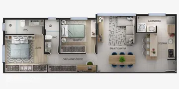 Apartamento com 2 Quartos à venda, 71m² no Centro, Cascavel - Foto 9