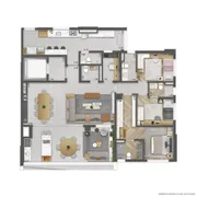 Apartamento com 4 Quartos à venda, 165m² no Água Branca, São Paulo - Foto 2