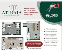 Conjunto Comercial / Sala à venda, 45m² no Atibaia Jardim, Atibaia - Foto 12