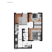 Apartamento com 2 Quartos à venda, 36m² no Vila Paranaguá, São Paulo - Foto 13