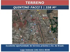 Terreno / Lote / Condomínio à venda, 338m² no Quintino Facci I, Ribeirão Preto - Foto 1