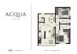 Apartamento com 2 Quartos à venda, 69m² no Pagani, Palhoça - Foto 6