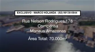 Galpão / Depósito / Armazém à venda, 70000m² no Compensa, Manaus - Foto 1