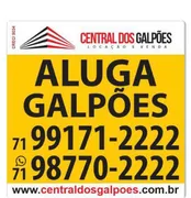 Galpão / Depósito / Armazém para alugar, 3500m² no Cabula, Salvador - Foto 1