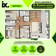 Apartamento com 3 Quartos à venda, 75m² no Santana, São Paulo - Foto 19
