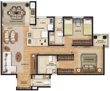 Apartamento com 2 Quartos à venda, 82m² no Vila Homero, Indaiatuba - Foto 73