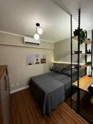 Studio com 1 Quarto para alugar, 30m² no Indianópolis, São Paulo - Foto 17