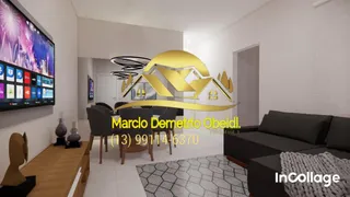 Apartamento com 2 Quartos à venda, 60m² no Campo Grande, Santos - Foto 1