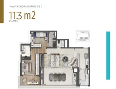 Apartamento com 2 Quartos à venda, 113m² no Vila Homero Thon, Santo André - Foto 41