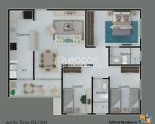 Apartamento com 2 Quartos à venda, 80m² no Osvaldo Rezende, Uberlândia - Foto 20