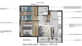 Apartamento com 2 Quartos à venda, 40m² no Jardim Paraíso de Viracopos, Campinas - Foto 12