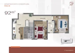 Cobertura com 2 Quartos à venda, 61m² no Guarani, Belo Horizonte - Foto 9