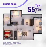 Apartamento com 2 Quartos à venda, 55m² no Planalto Turu, São Luís - Foto 2