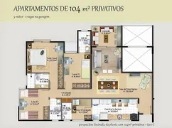 Apartamento com 3 Quartos à venda, 104m² no Guararapes, Fortaleza - Foto 3