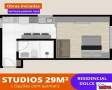 Apartamento com 1 Quarto à venda, 29m² no São Mateus, São Paulo - Foto 1