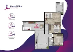 Apartamento com 3 Quartos à venda, 79m² no Caguacu, Sorocaba - Foto 2