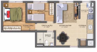 Apartamento com 2 Quartos à venda, 52m² no Campina, São Leopoldo - Foto 17