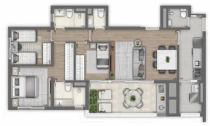 Apartamento com 3 Quartos à venda, 104m² no Vila Mariana, São Paulo - Foto 17