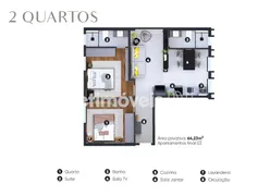 Apartamento com 2 Quartos à venda, 64m² no Centro, Belo Horizonte - Foto 4