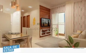 Apartamento com 2 Quartos à venda, 50m² no Loteamento Jardim Sol Nascente, Jacareí - Foto 2