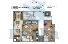 Apartamento com 2 Quartos à venda, 45m² no Jardim Simus, Sorocaba - Foto 9