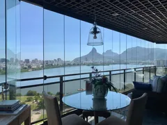Apartamento com 4 Quartos para venda ou aluguel, 445m² no Lagoa, Rio de Janeiro - Foto 2