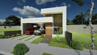 Casa de Condomínio com 3 Quartos à venda, 140m² no Jardim Carvalho, Ponta Grossa - Foto 1