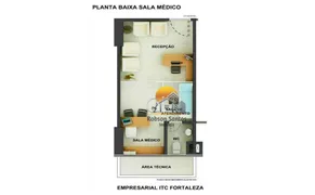 Conjunto Comercial / Sala à venda, 350m² no Papicu, Fortaleza - Foto 36