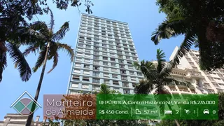 Apartamento com 2 Quartos à venda, 52m² no República, São Paulo - Foto 1