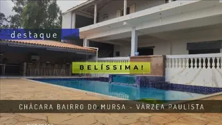 Fazenda / Sítio / Chácara com 3 Quartos à venda, 1152m² no Sítio do Mursa, Várzea Paulista - Foto 1